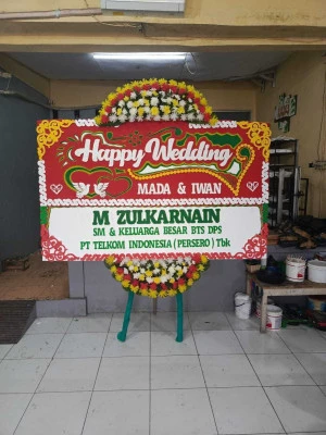 Papan Bunga di Ujungaris Widasari